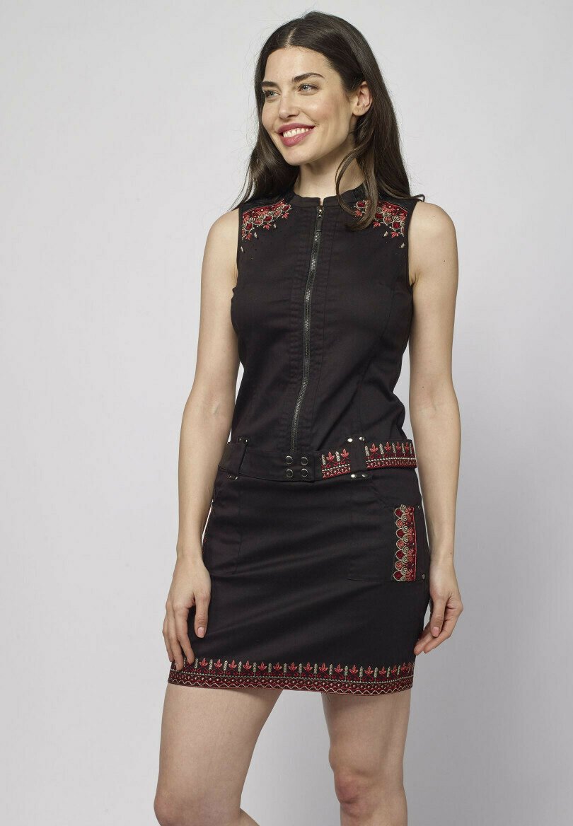 Koroshi Vestido informal - black/negro - Zalando.es