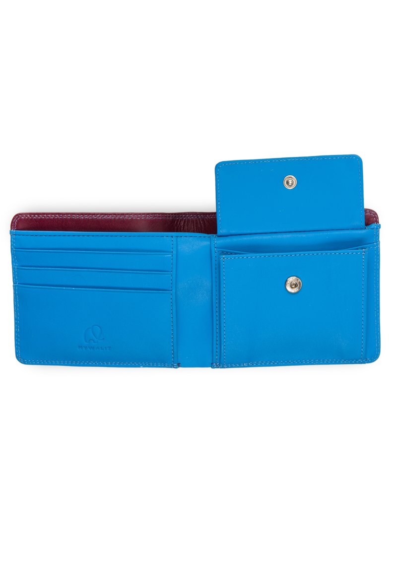 Herren Geldbörsen | Mywalit STANDARD RFID Geldbörse burgundy sea/bordeaux - QE28709 Herren Geldbörsen | Mywalit STANDARD RFID Geldbörse burgundy sea/bordeaux - QE28709