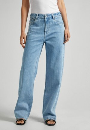 Flared Jeans - denim