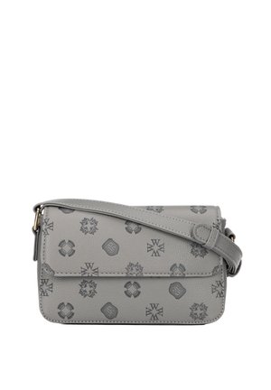 SMALL EMBOSSED - Schoudertas - gray