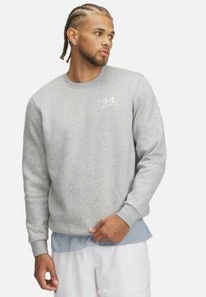 Under Armour, ICON FLEECE - Суитшърт - mod gray light heather
