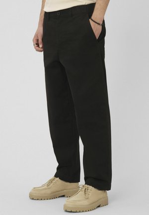 AMPLE - Pantalon classique - noir