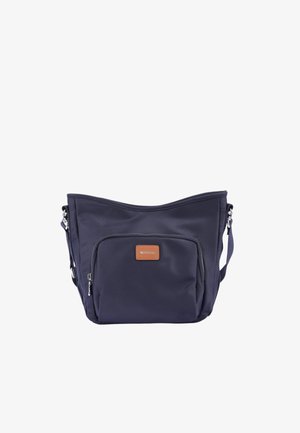 Bogner, FULLY 1.0 IRMA SHOULDERBAG MVZ - Bandolera - darkblue