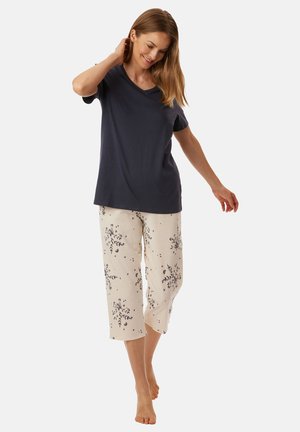 uncover by Schiesser, NIGHTWEAR - DREIVIERTEL 2-PACK SET - Pigiama - blaugrau