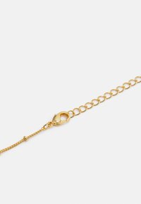 Orelia STAR CHARM NECKLACE - Verižica - pale gold-coloured