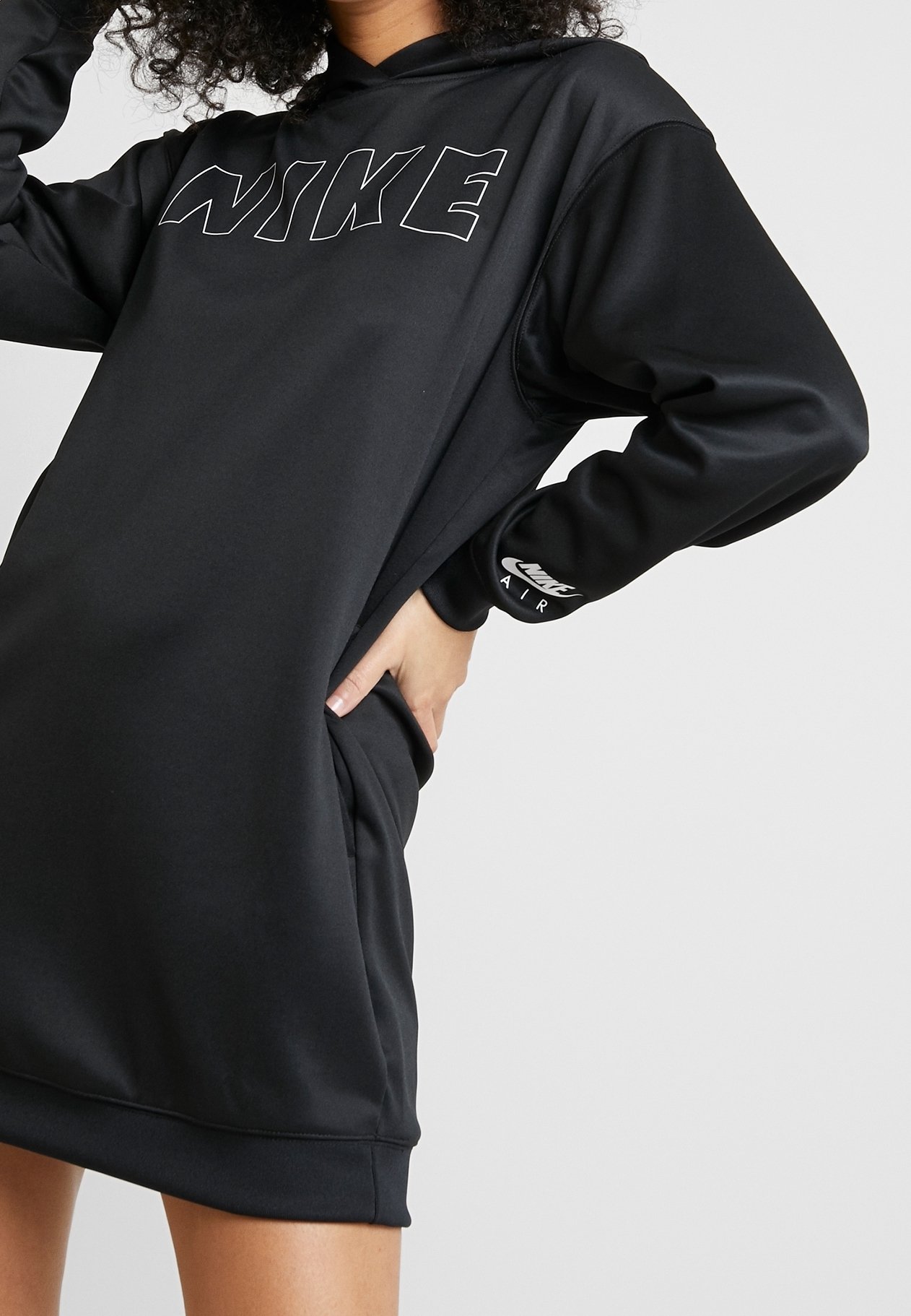 nike air black dress