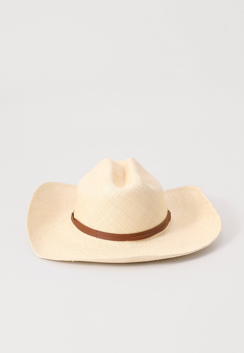 Sensi Studio TEXAS COWBOY LONG BRIM HAT - Hat - natural  display picture 2