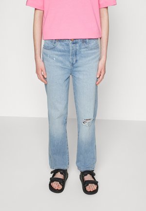 Wrangler Jean boyfriend - light-blue denim