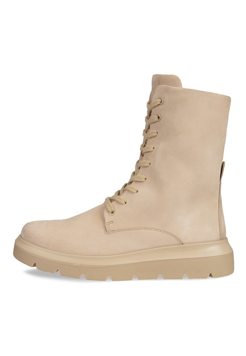 ECCO NOUVELLE - Stivaletti stringati - beige