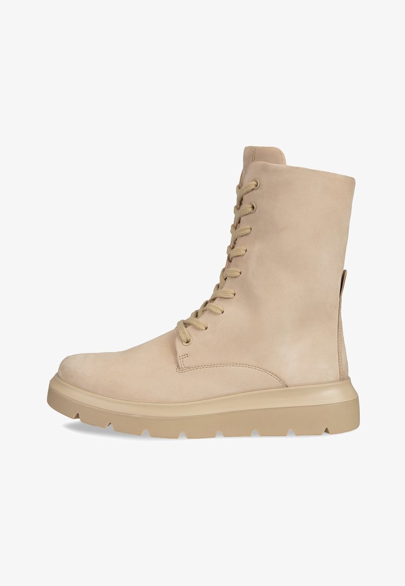 ECCO NOUVELLE - Stivaletti stringati - beige