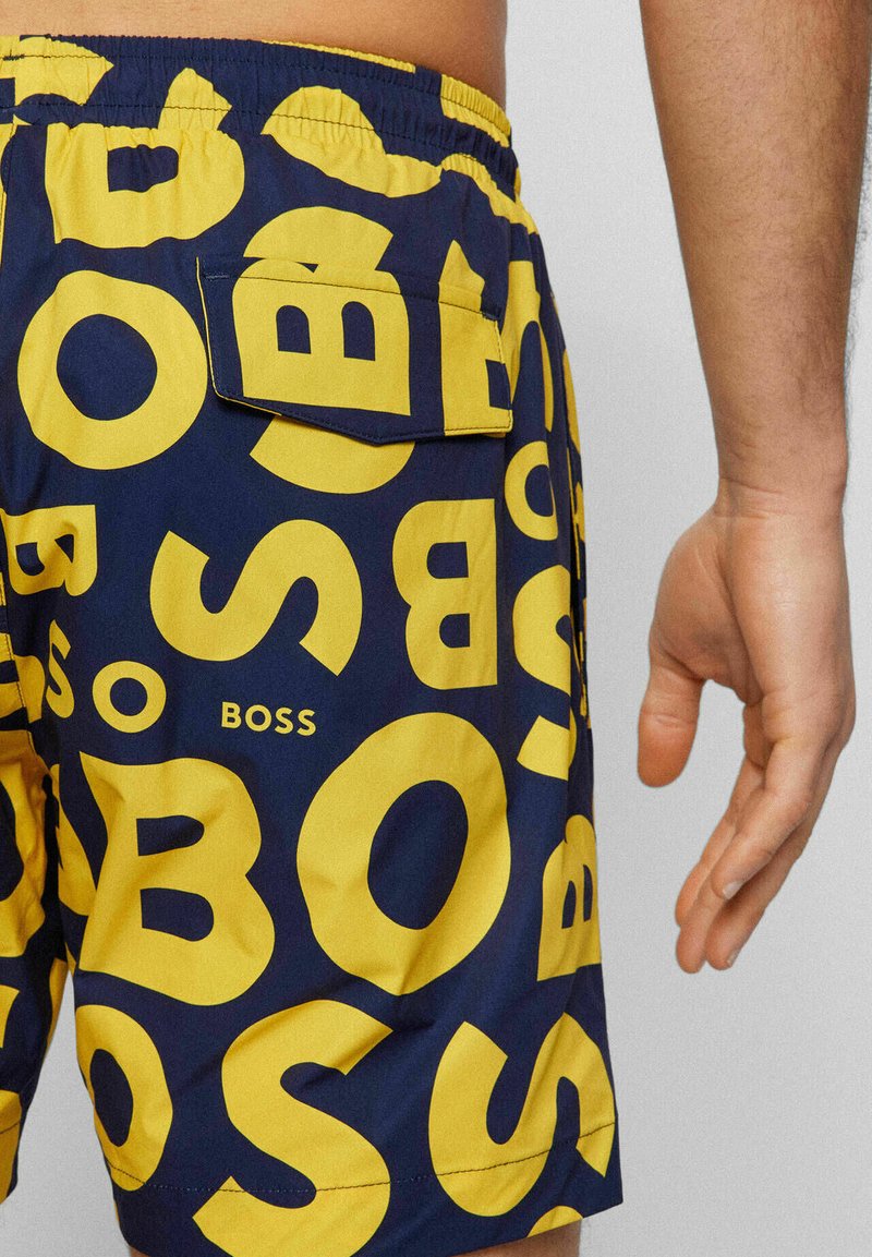 Herren Badehosen | BOSS CAMIO Badeshorts gelb - UD42640 Herren Badehosen | BOSS CAMIO Badeshorts gelb - UD42640