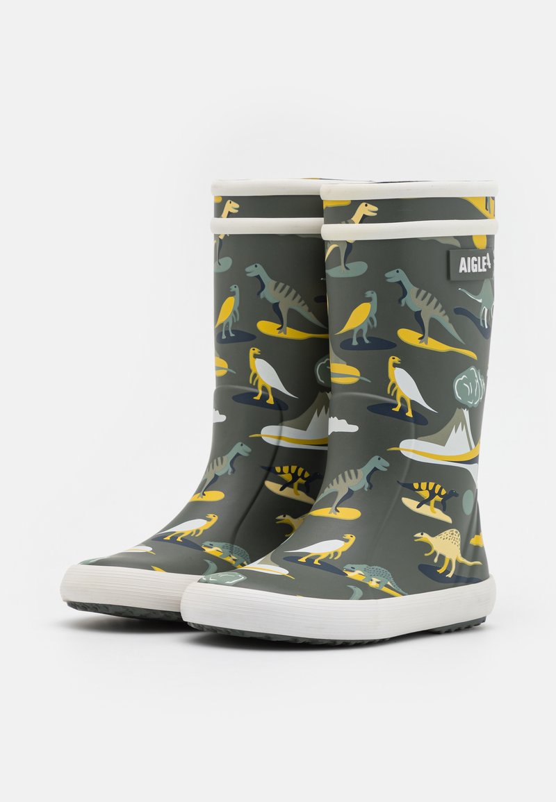 Aigle Lolly Pop 2, regenlaarzen voor jongens, uniseks, kinderen, hemelsblauw, 29 EU