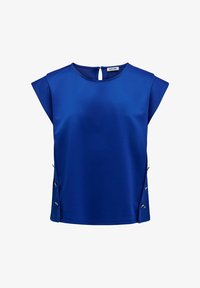 Selected, blau