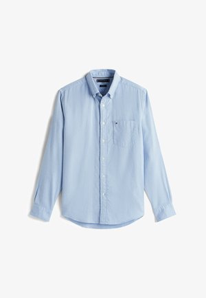 Tommy Hilfiger, REGULAR FIT BRUSHED - Skjorter - sky blue