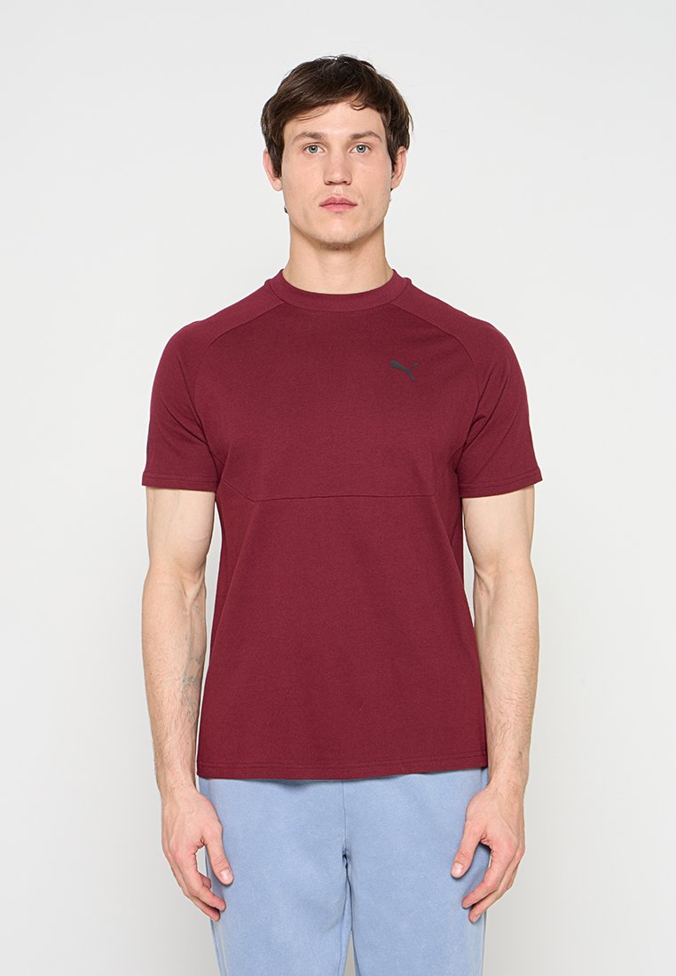 Puma T-shirt basic koningsblauw