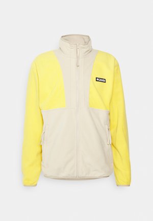 BACK BOWL LIGHTWEIGHT - Fleece jacket - golden nugget