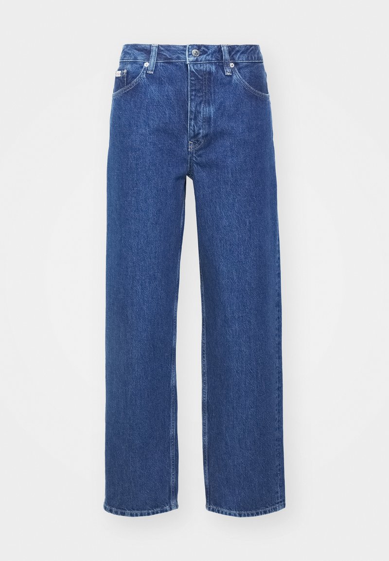Calvin Klein Jeans Relaxed fit jeans blauw denim/bluedenim