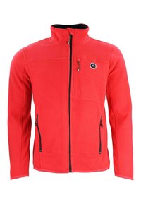 Peak Mountain Veste polaire - rouge