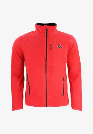 Peak Mountain Veste polaire - rouge