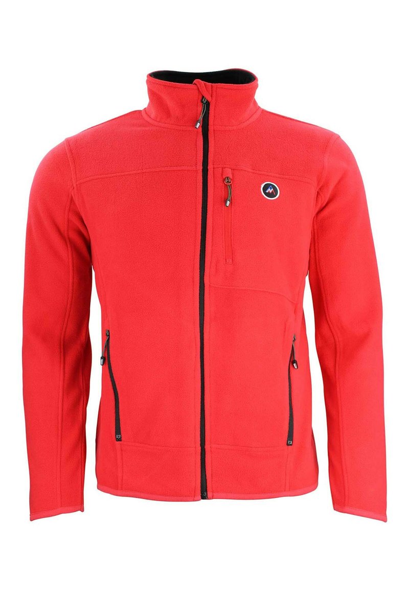 Peak Mountain Veste polaire - rouge