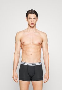 Nike Underwear TRUNK 3 PACK - Chiloți boxer - black