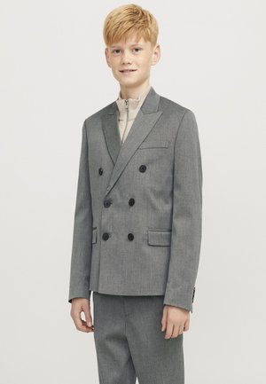 Jack & Jones Junior JPRBUSHWICK ASHTON JNR - Bleiseri - dark grey