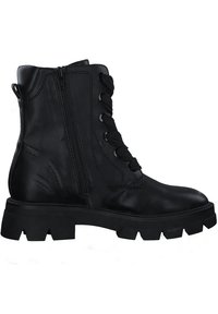 s.Oliver Stivaletti con plateau - black