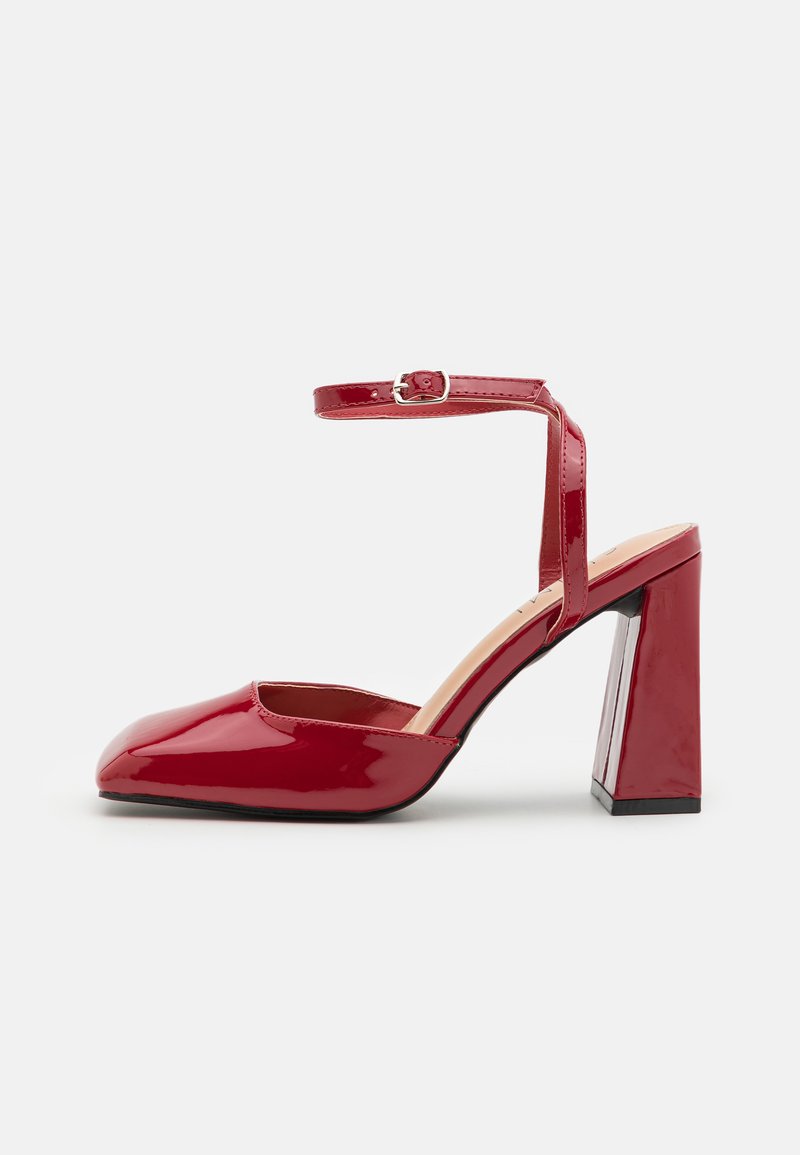 Simmi London Høye hæler - red