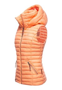 Unausgewählt, hellorange