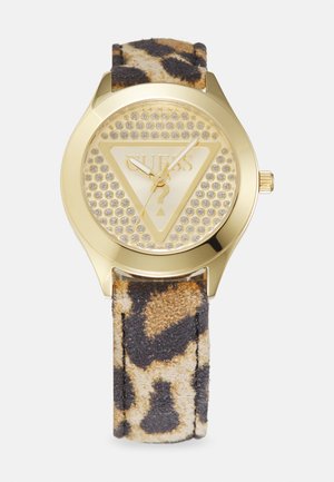 GLITZ PLAQUE - Montre - gold-coloured/brown