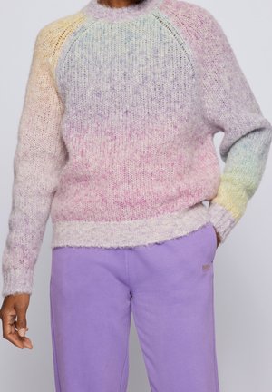 Pullover - multi-coloured