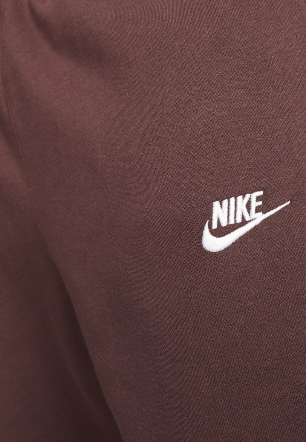 Nike Sportswear CLUB - Pantaloni sportivi - bordeaux - Zalando.it