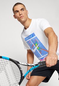 Nike Performance COURT TEE  - Αθλητικό μπλουζάκι - white