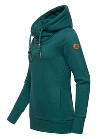 Ragwear GRIPY BOLD - Hoodie - dark green