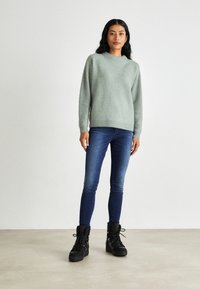 Tommy Hilfiger Vinterstøvler - black