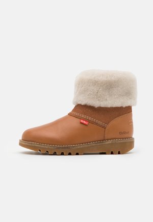 UNISEX - Stivaletti - camel/brillant