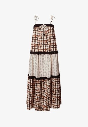 Pepe Jeans, W11 FLEUR DRESS - Maxi dress - lace beige