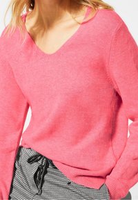 Street One Pullover - pink
