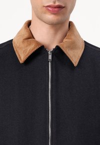 DRYKORN RIKALO - Chaqueta vaquera - blue
