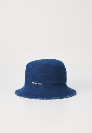 DISTRESSED BUCKET HAT - Hatt - medium blue