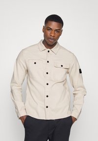 Jack & Jones - JCOBEN CLASSIC OVERSHIRT  - Srajca - moonbeam Miniaturna slika 1