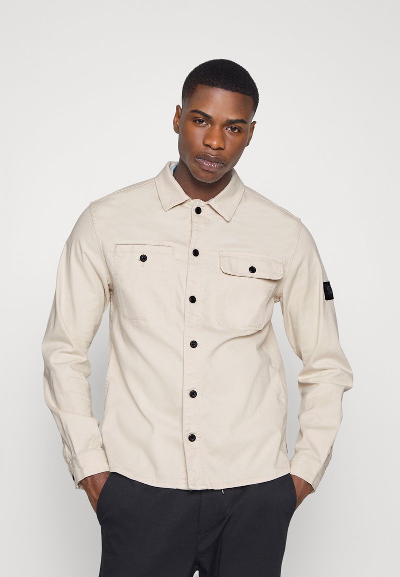 Jack & Jones - JCOBEN CLASSIC OVERSHIRT  - Srajca - moonbeam, Povečajte