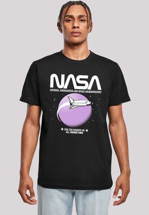 NASA SHUTTLE ORBIT - T-Shirt print - black