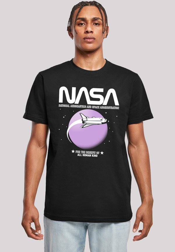NASA SHUTTLE ORBIT - T-Shirt print
