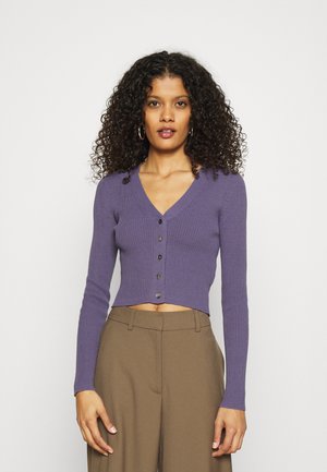 Vest - lilac