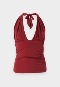 NMBELLA HALTERNECK  - Top - tibetan red