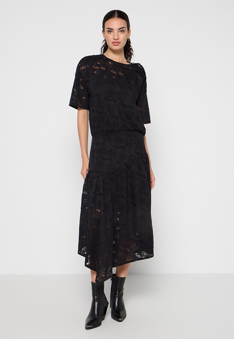 Bimba Y Lola Maxi-jurk zwart Bimba Y Lola Maxi-jurk zwart