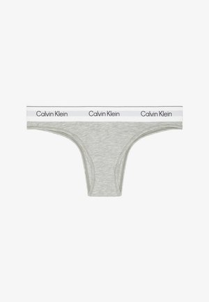 Calvin Klein Underwear, Brazílske nohavičky - grey heather