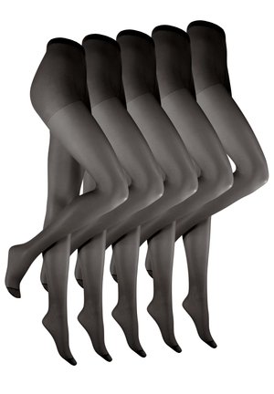 Esda 3 PACK - Strumpfhose - schwarz - Zalando.de