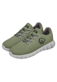 Giesswein MERINO RUNNERS - Sneaker low - khaki